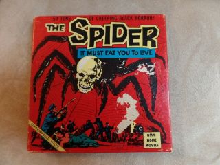 The Spider 8mm Home Movie