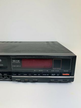 Symphonic model 7000 Vintage VCR Player Recorder 2