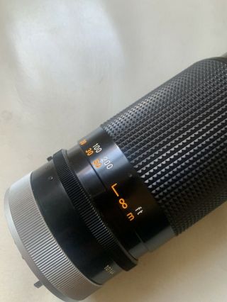 Canon Lens FD 300mm 1:5.  6 IF (Canon FD mount) 3
