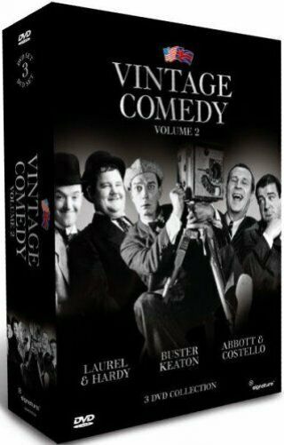 Vintage Comedy Vol.  2 [1923] [dvd] - Cd 4gvg The Fast
