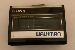 Vintage Sony Walkman Wm - 41 Cassette Player Ii Needs Belts Ii 13 Reasons Why