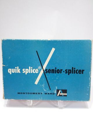 Quik Splice Vintage Senior Splicer For 8mm And 16mm Film