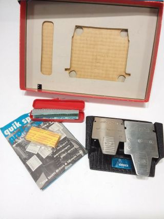 Quik Splice vintage Senior Splicer for 8mm and 16mm film 3