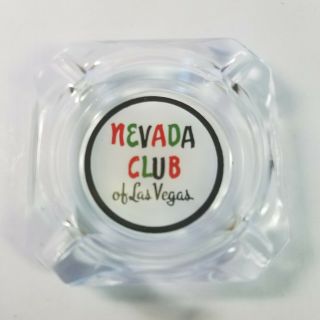Vintage Ashtray Nevada Club Of Las Vegas