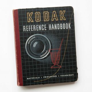 Kodak Reference Handbook 1947 - 3 Sections: Papers,  Processing,  Darkroom Design