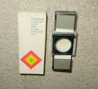 Polaroid Close Up Lens & Flash Diffuser 121 For Sx - 70 Land Camera