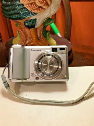 Fujifilm E550 Digital Point And Shoot Camera
