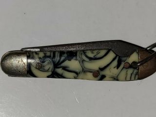 Vintage Pocketknife Knife 2 Blades 2 1/8 Inches