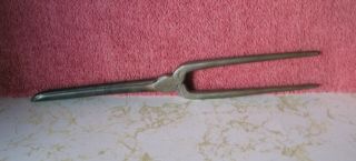 Antique Vintage Marcel Depose Acier Curling Iron