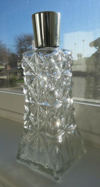 Cut Glass Vintage Avon Bottle