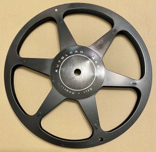 Vintage Bell & Howell 8mm Autoload Film Movie Reel 400 Feet 7 " Diameter