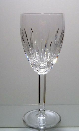 Vintage Waterford Crystal Carina (1987 -) Water Goblet 8 " Made In Ireland