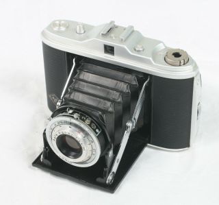 Agfa Isolette I 1 Medium Format Folding Bellows Camera Agnar 85mm F/4.  5 Lens