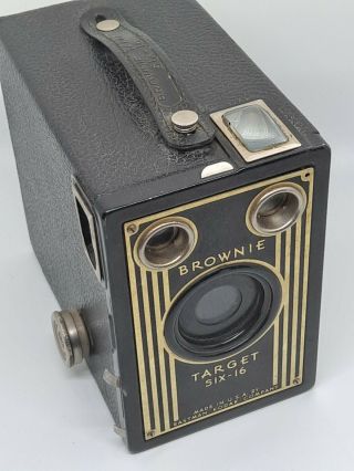Vintage Eastman Kodak Brownie Target Six - 16 Camera Parts Only C1