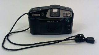 Vintage Canon Snappy Lx Camera Point And Shoot Perfect