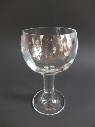 Thomas Colonna Wine Glass Burgundy 6 1/8 " Rare Vintage Signed Modern Style