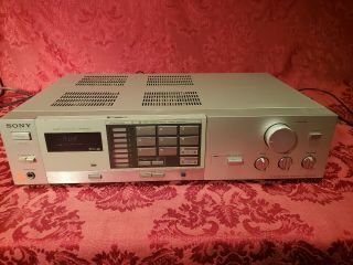 Vintage Sony Str - Vx250 Stereo Receiver & Am/fm Tuner,  Japan,  & Guaranteed