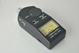 Vintage Realistic/Radio Shack 33 - 2050 Sound Level Meter 2