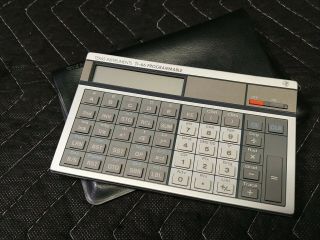 Vintage Texas Instruments Ti Programmable Scientific Calculator Ti - 66 Galaxy