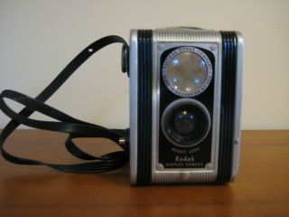 Vintage Eastman Kodak Duaflex Camera Kodet Lens Strap Made In Usa