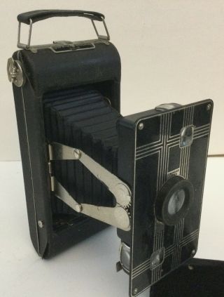 Kodak Jiffy Six - 16 Art Deco Folding Camera