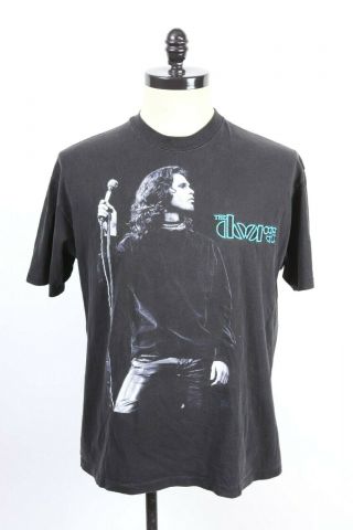Vintage 90s The Doors Jim Morrison Rock T - Shirt Usa Single Stitch Mens Xl