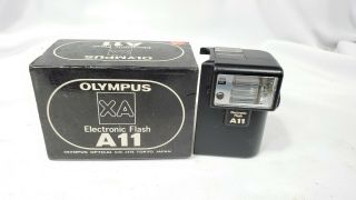Olympus Xa A11 Electronic Flash