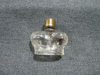 Vintage Prince Matchabelli Miniature Perfume Bottle Empty No Label 4