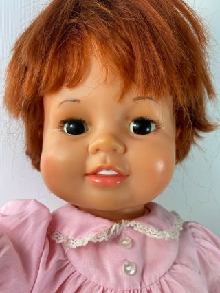 Vintage 1970s Ideal Lifesize Baby Crissy Doll Growing Hair