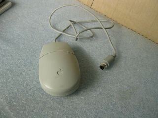 Vintage Apple Desktop Bus Mouse Ii Adb For Macintosh Classic M2706