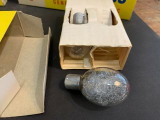 52 Vintage GE Flashbulbs,  6 & 26,  Rhenium,  Boxes 2