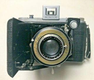 Vintage Kodak Monitor No.  1 Kodamatic W/ Anastigmat F:4.  5 103mm Lens