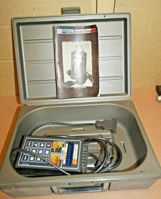 Otc Monitor 85 Gm Vintage Diagnostic Tool