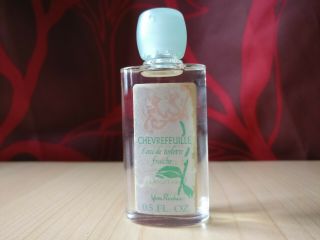 Miniature De Parfum - Yves Rocher : Chevrefeuille (eau De Toilette Fraîche 15ml)