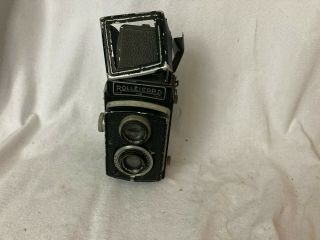Vintage Rolleicord Drgm Camera Franke Heidecke