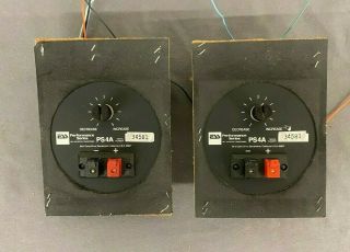 (2) Vintage Ess Performance Series Ps4a 2 - Way Speaker Crossovers Fast