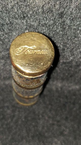 Vintage Rare Metal Case Tourneur Lipstick Patent 2,  630,  215