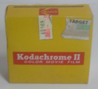 Vintage Kodachrome Ii 8mm Roll Color Movie Film,  50 Ft,  Exp 1975
