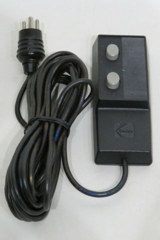 Kodak Carousel Slide Projector Replacement Part Remote Control 5 Pin