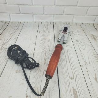 Vintage Seal Inc Sealector Electric Hand Tacking Iron Has Been And