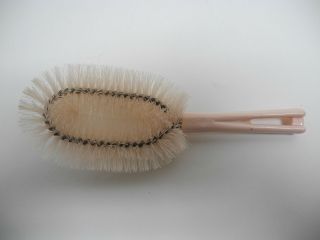 Vintage Stanley Home Products 7 " Pink Lady Catherine Clothes Lint Brush
