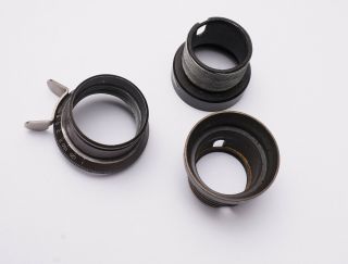 Arri Arriflex Standard lens mount and lens parts 2