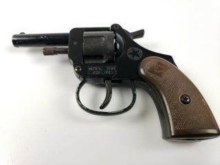 Vintage Mondial Model 196 Starter Blank Gun 22 Caliber