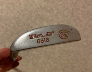 Vintage Wilson Staff 8813 Putter All Golf Club