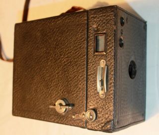 Vintage Box Camera Kodak No 2 Brownie