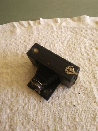 Old Buster Brown Folding Camera By Ansco