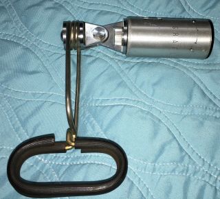 Authentic Graflex 3 Cell Lightsaber Extension Side Flash With Clamp