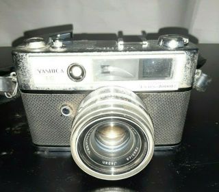 Yashica Ic Lynx 5000e 35mm Camera