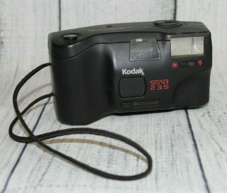 Kodak Star 235 35mm Film Camera Vintage Electronic Flash
