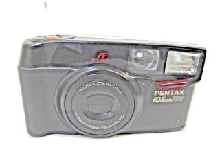 Vintage Film Camera Pentax Brand Iq Zoom 700 Auto Focus 35 Mm To 70 Mm